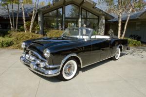 Packard Caribbean Convertible Black 1953 года